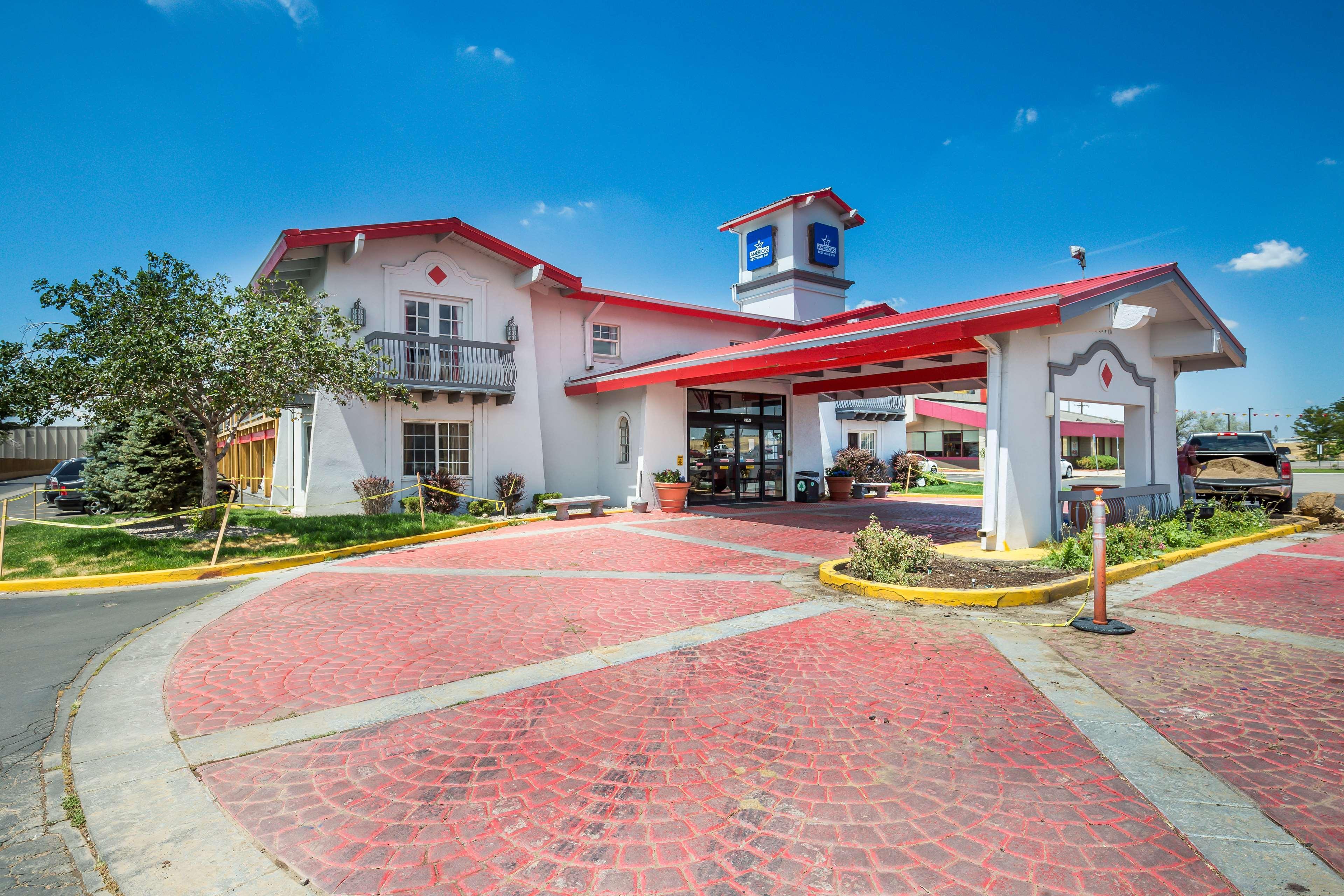 Americas Best Value Inn DEN Dış mekan fotoğraf