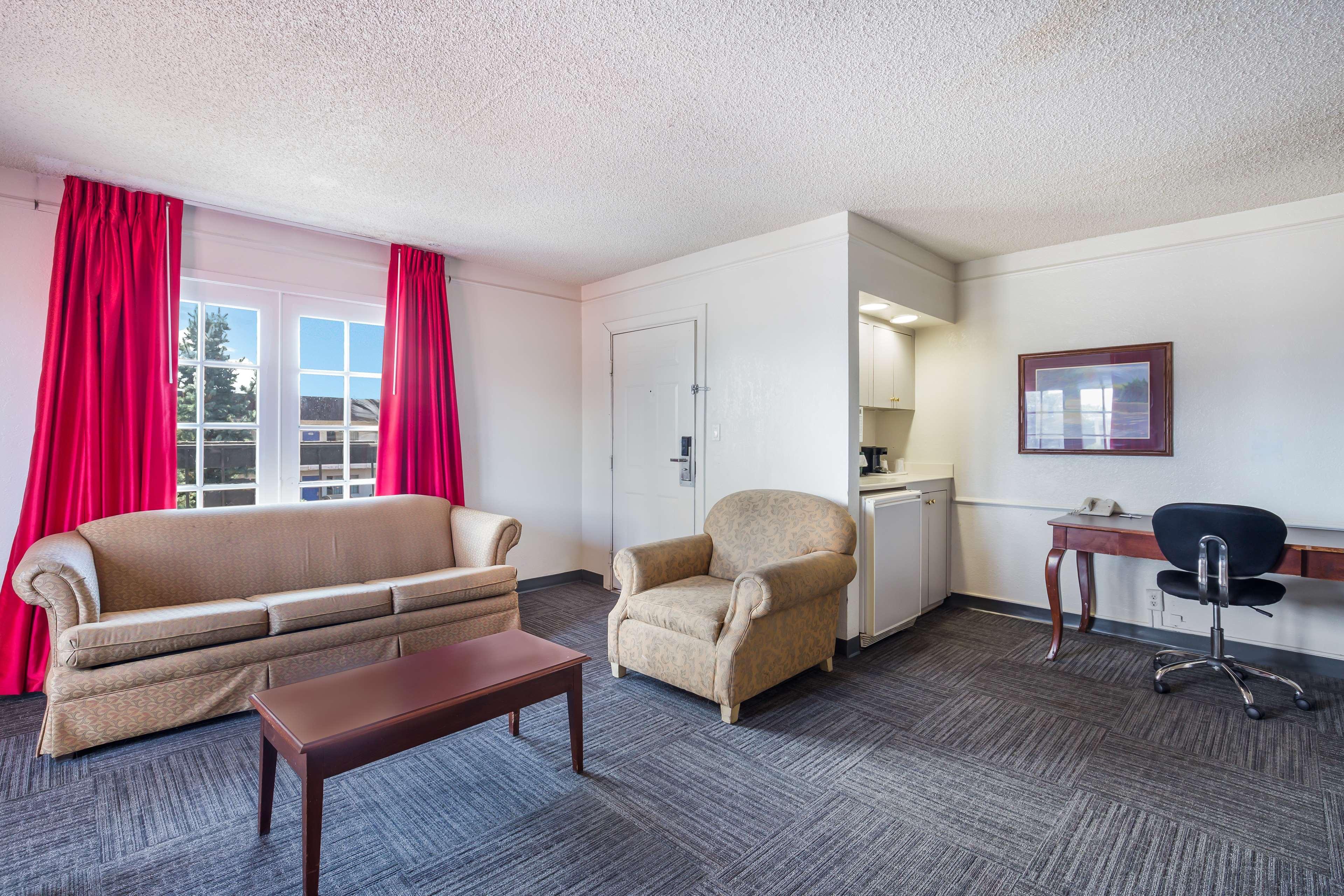 Americas Best Value Inn DEN Dış mekan fotoğraf